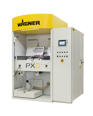 Wagner - PXS powder center - Aplikacija - Metal,Strojevi