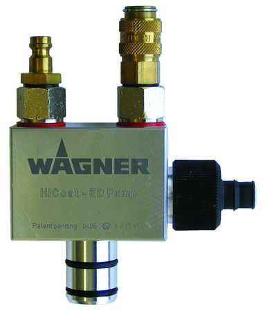 Wagner - HiCoat-ED feed system - Aplikacija - Metal,Strojevi