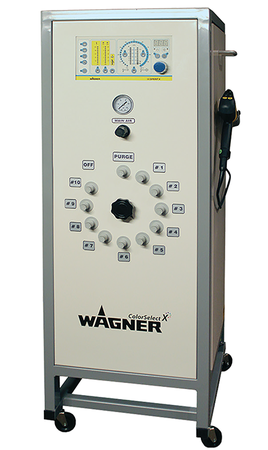 Wagner - ColorSelect X - Aplikacija - Metal,Strojevi